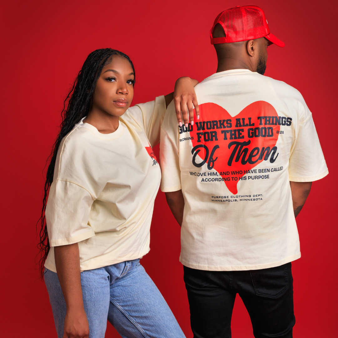 FOR MY GOOD TEE (CREAM)