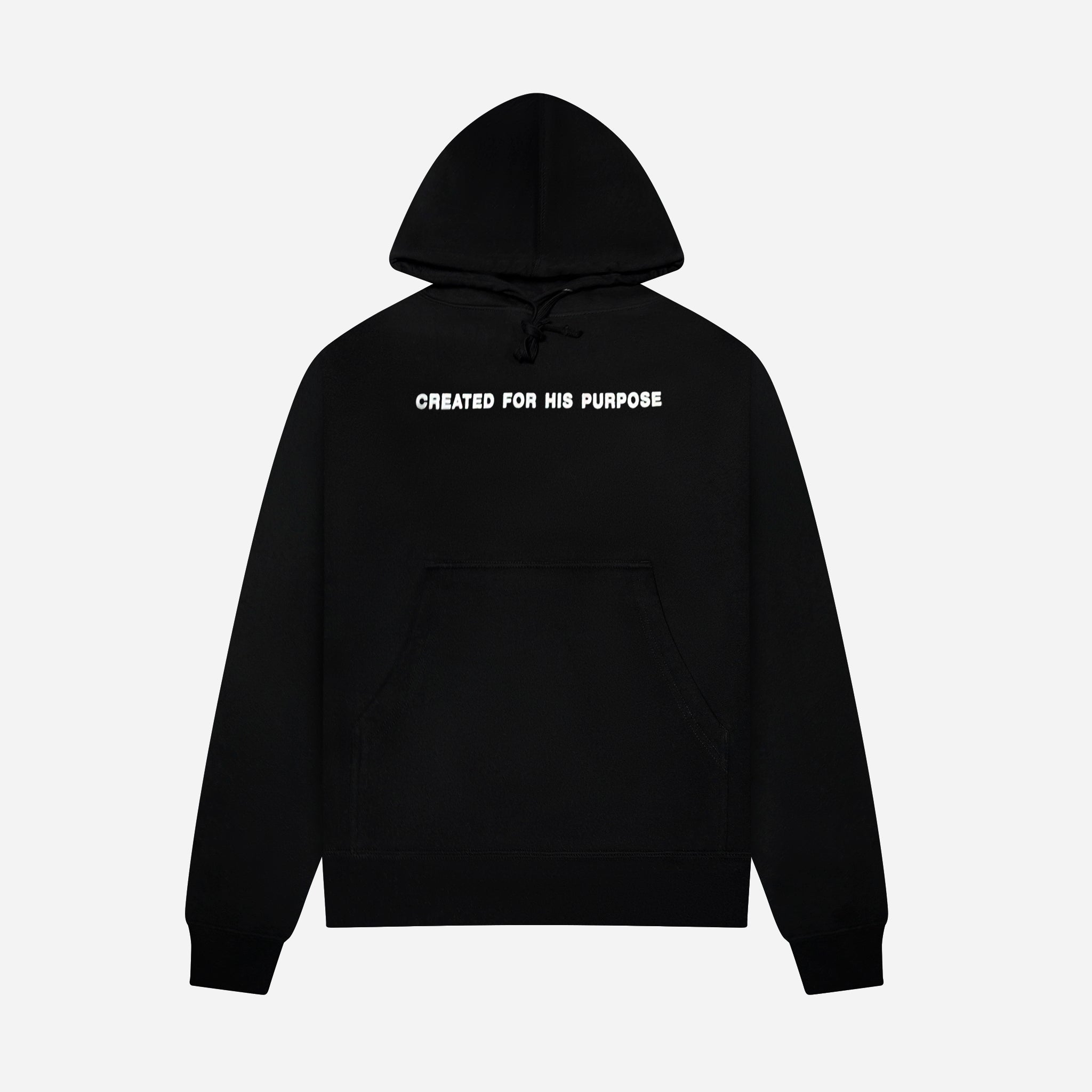 CREATED FOR HIS PURPOSE (BLACK)