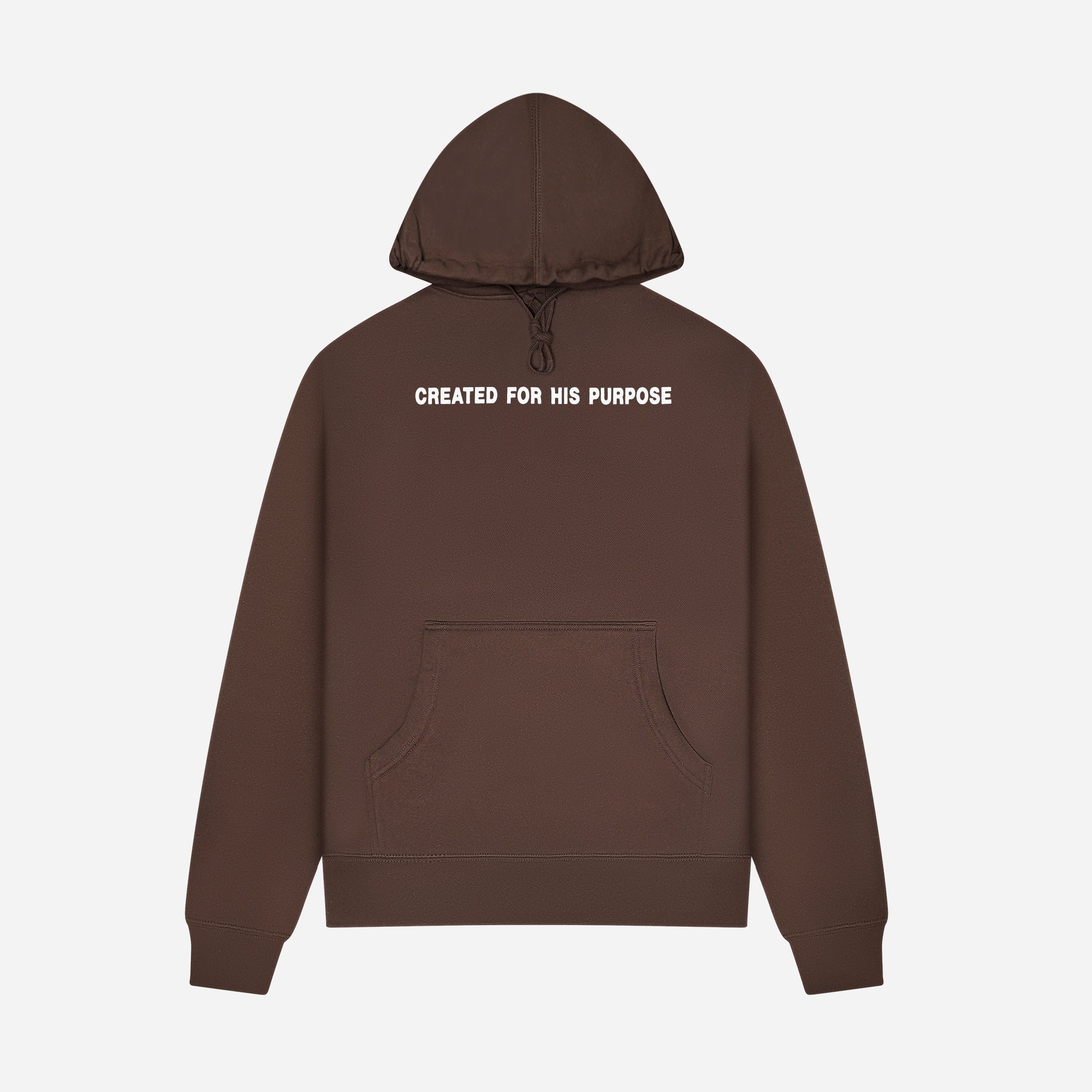 CREATED FOR HIS PURPOSE (BROWN)