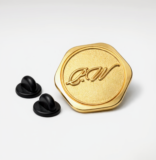'SEAL' PIN – GOLD