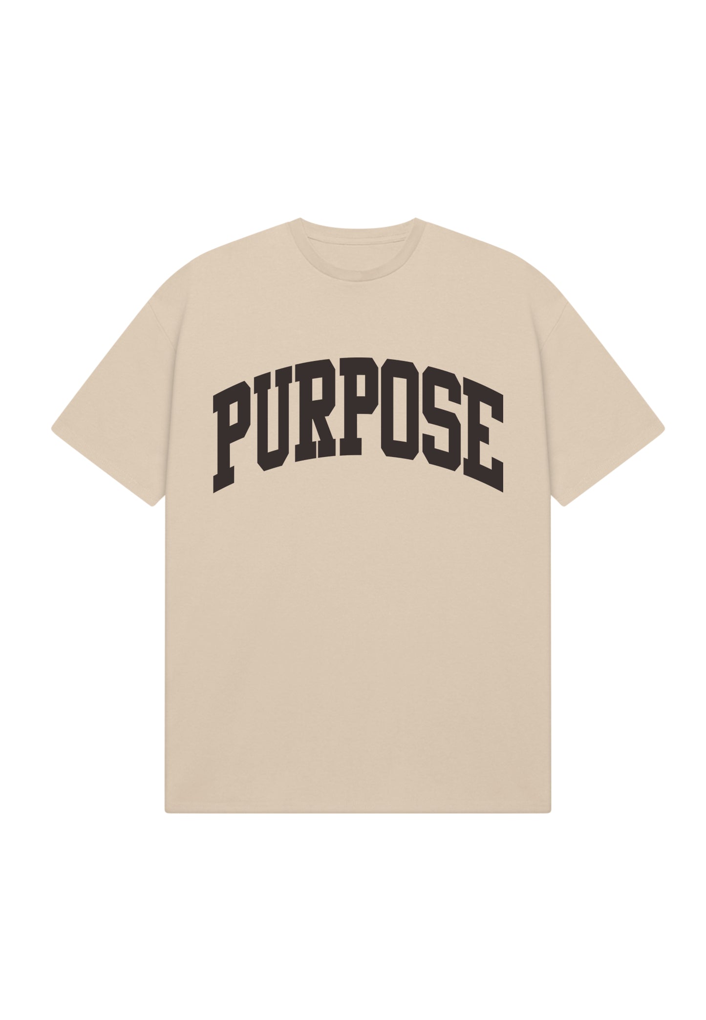 ESSENTIAL PURPOSE TEE - MUSHROOM