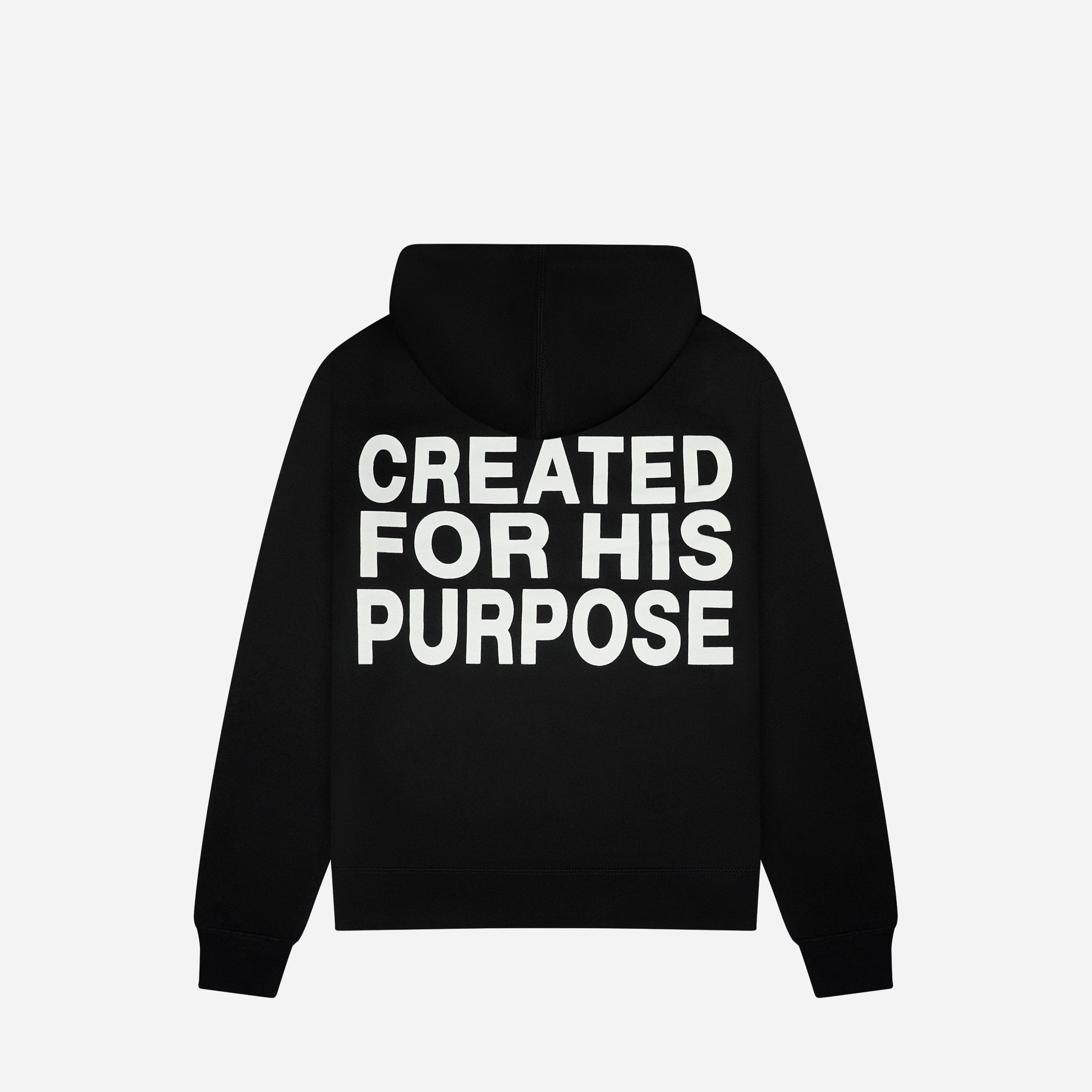 CREATED FOR HIS PURPOSE — HOODIE BUNDLE
