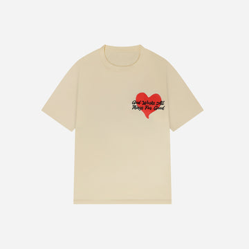 FOR MY GOOD TEE (CREAM)
