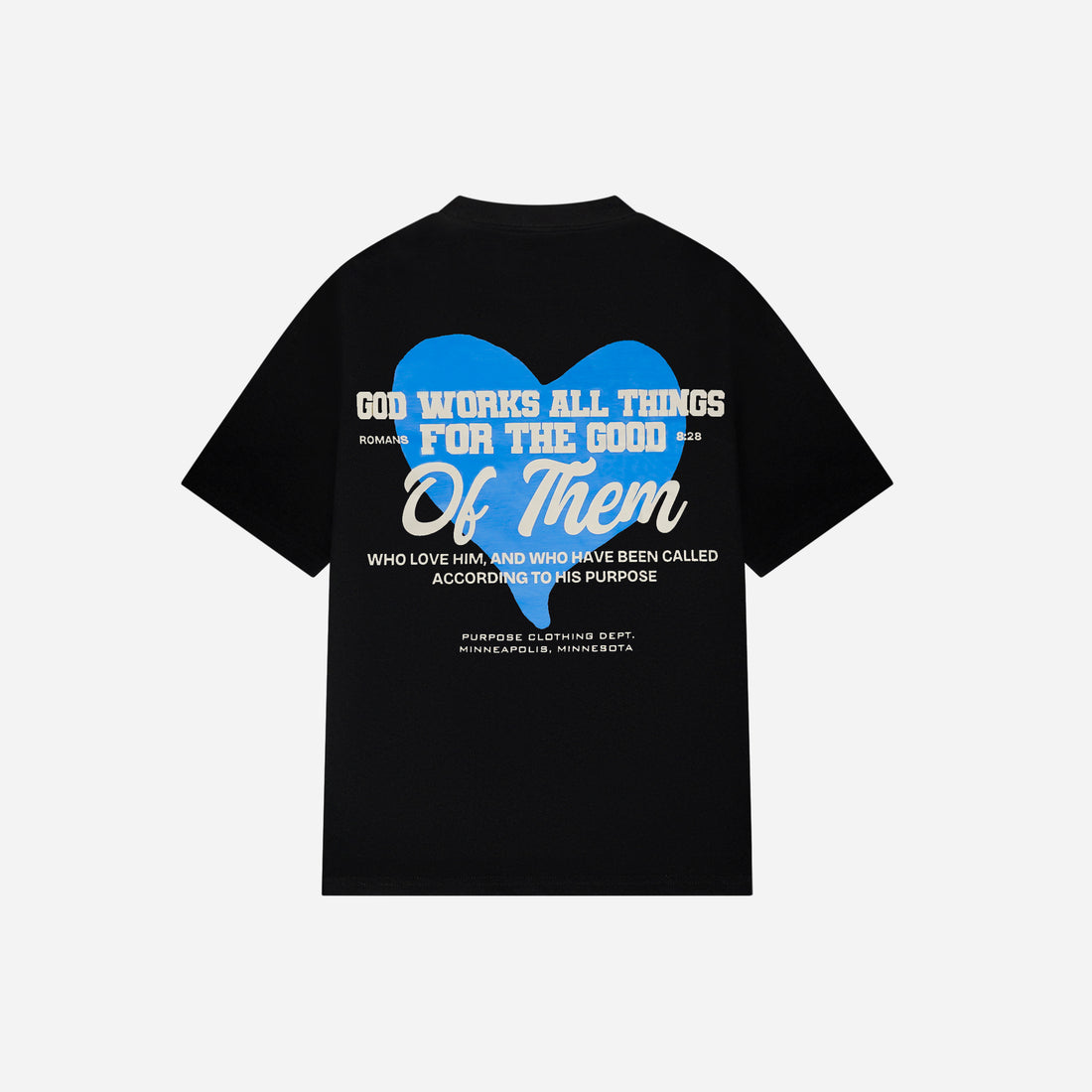 FOR MY GOOD TEE (BLACK)