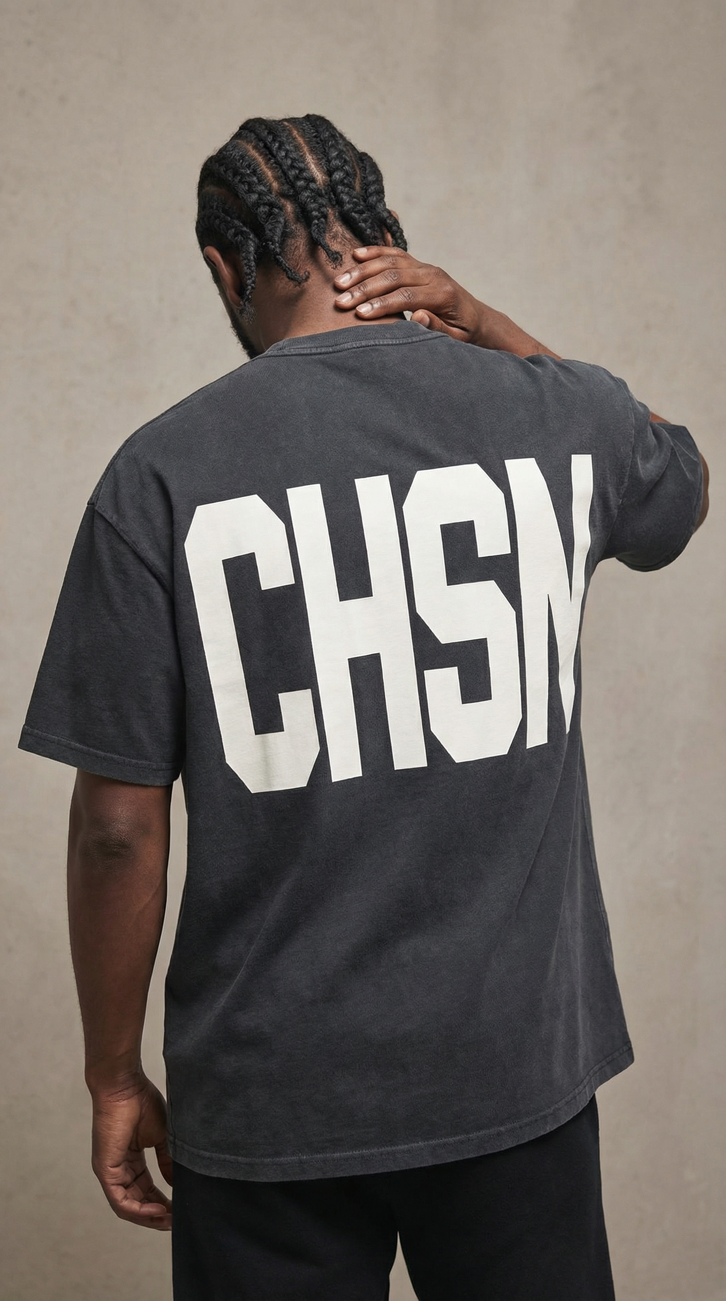 CALLED & CHOSEN TEE – VINTAGE BLACK