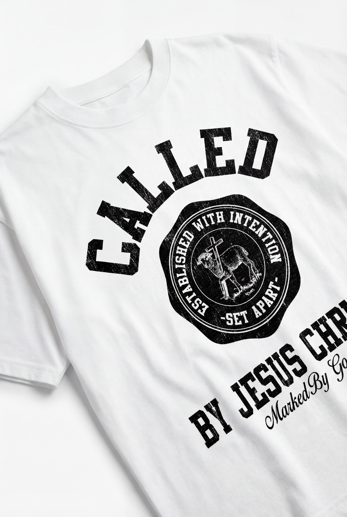CALLED BY JESUS CHRIST HEAVYWEIGHT - CORE WHITE