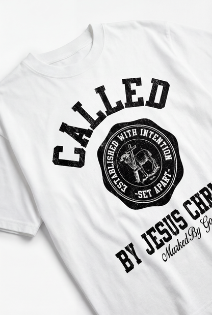 CALLED BY JESUS CHRIST HEAVYWEIGHT - CORE WHITE