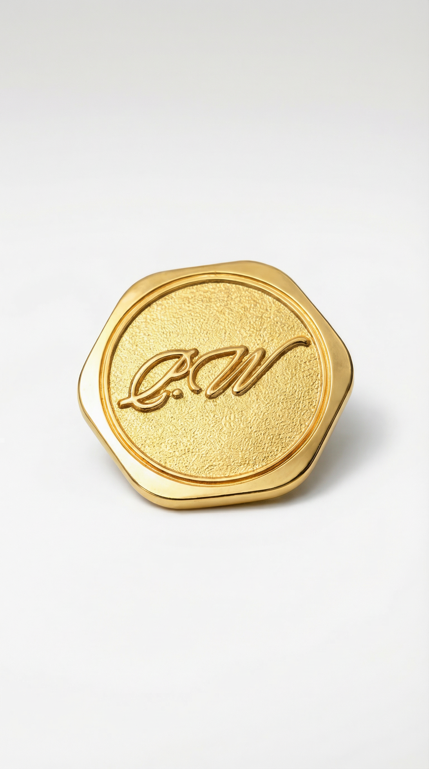 'SEAL' PIN – GOLD