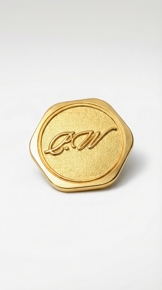 'SEAL' PIN – GOLD