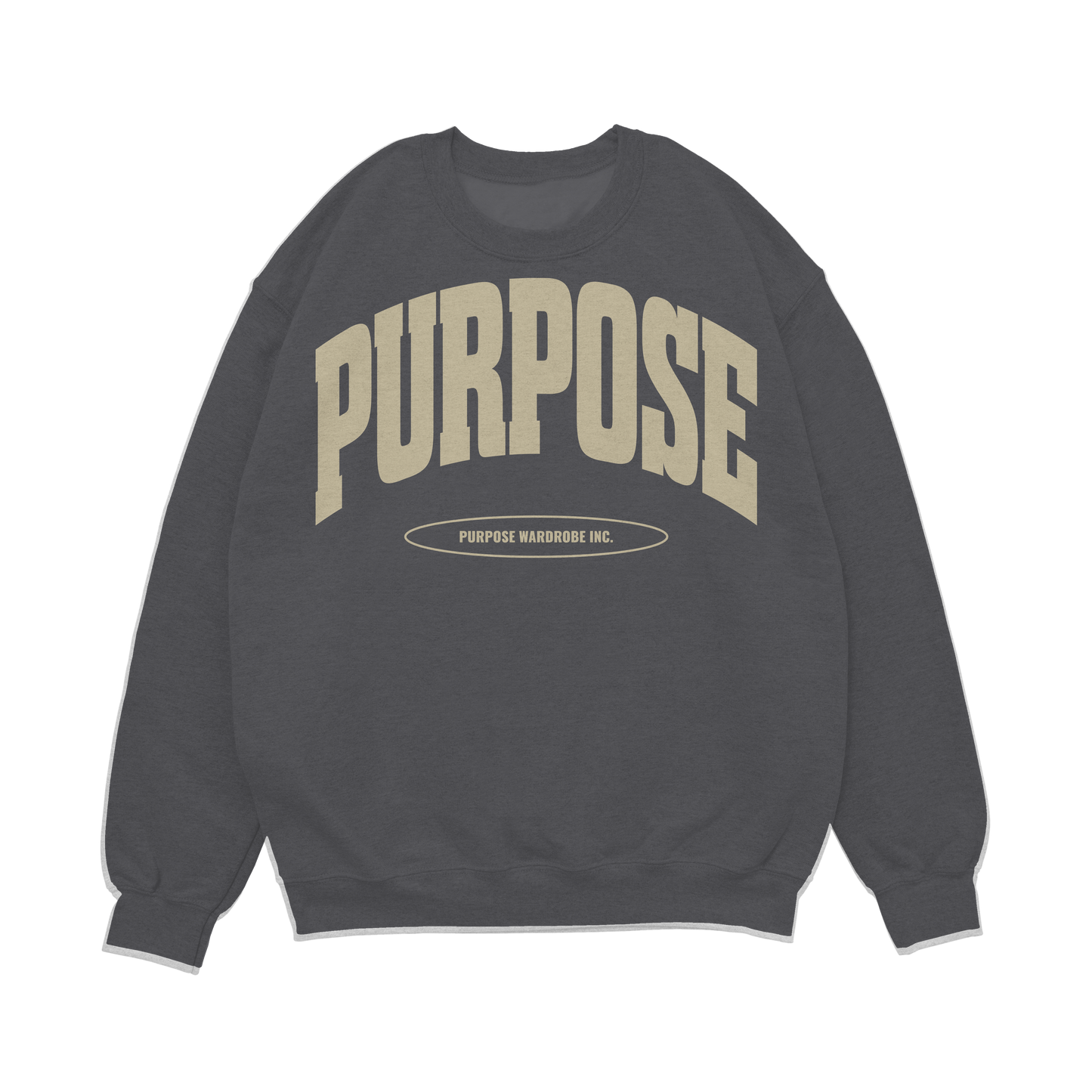 PURPOSE X PROMISE CREW (CHARCOAL)