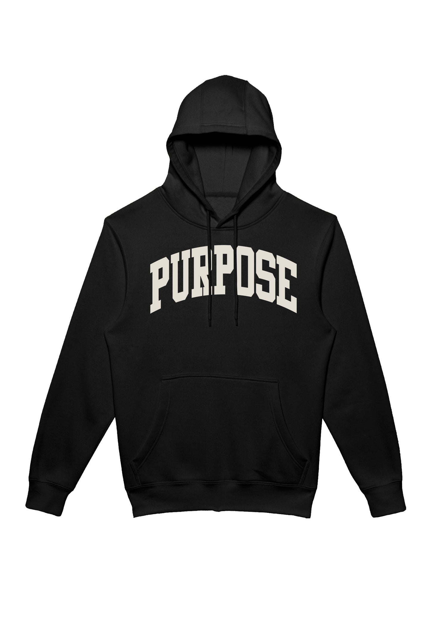 LIVE WORTHY OF THE CALLING HOODIE – CORE BLACK
