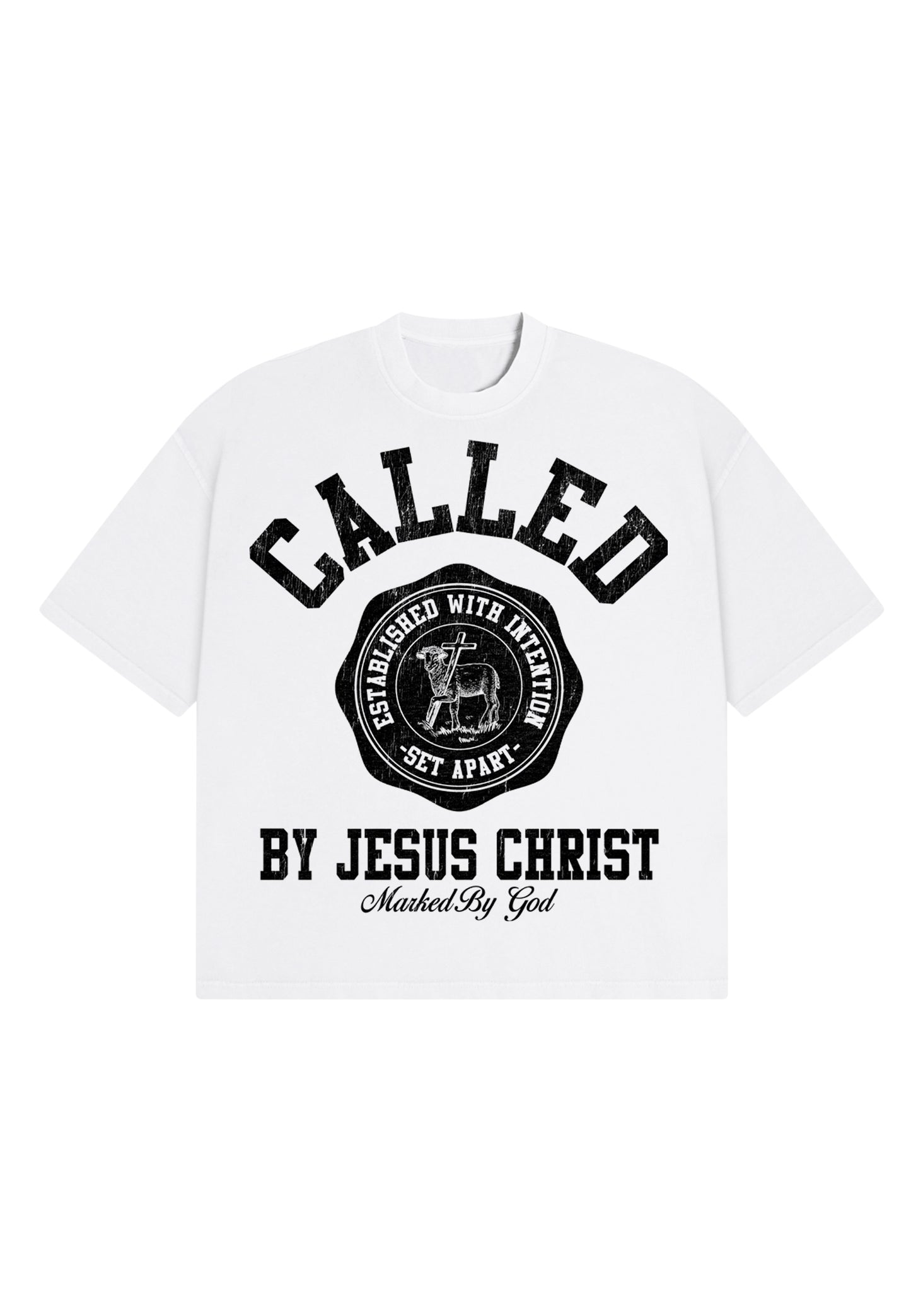 CALLED BY JESUS CHRIST HEAVYWEIGHT - CORE WHITE