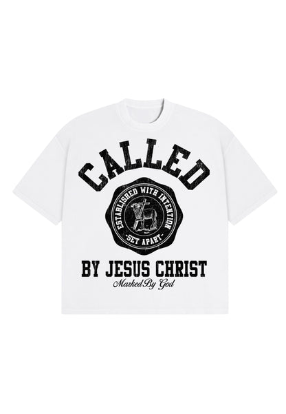 CALLED BY JESUS CHRIST HEAVYWEIGHT - CORE WHITE