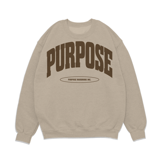 PURPOSE X PROMISE CREW (SAND)