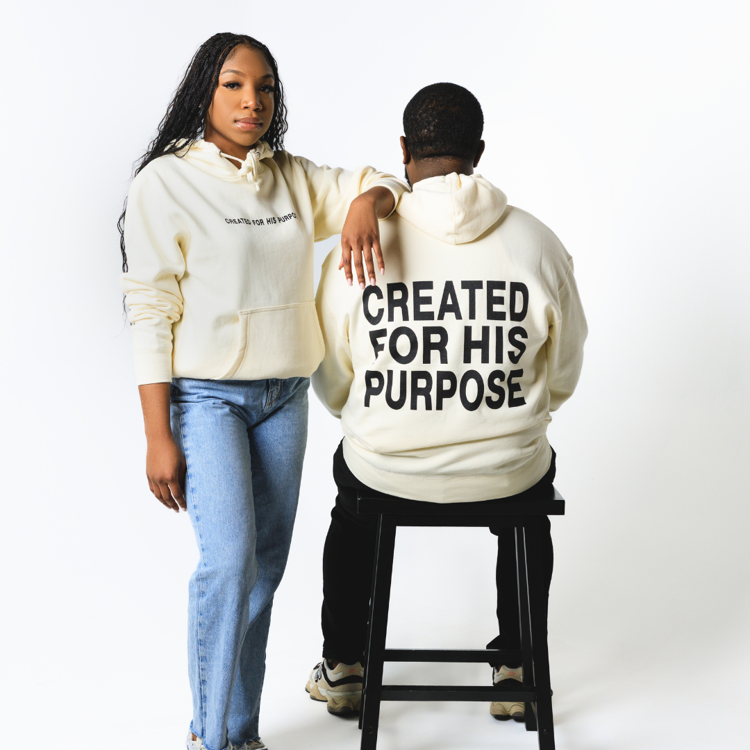 CREATED FOR HIS PURPOSE (CREAM)