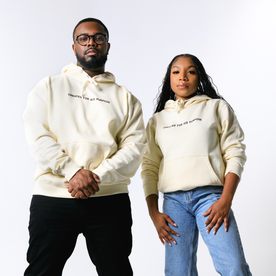 CREATED FOR HIS PURPOSE (CREAM)
