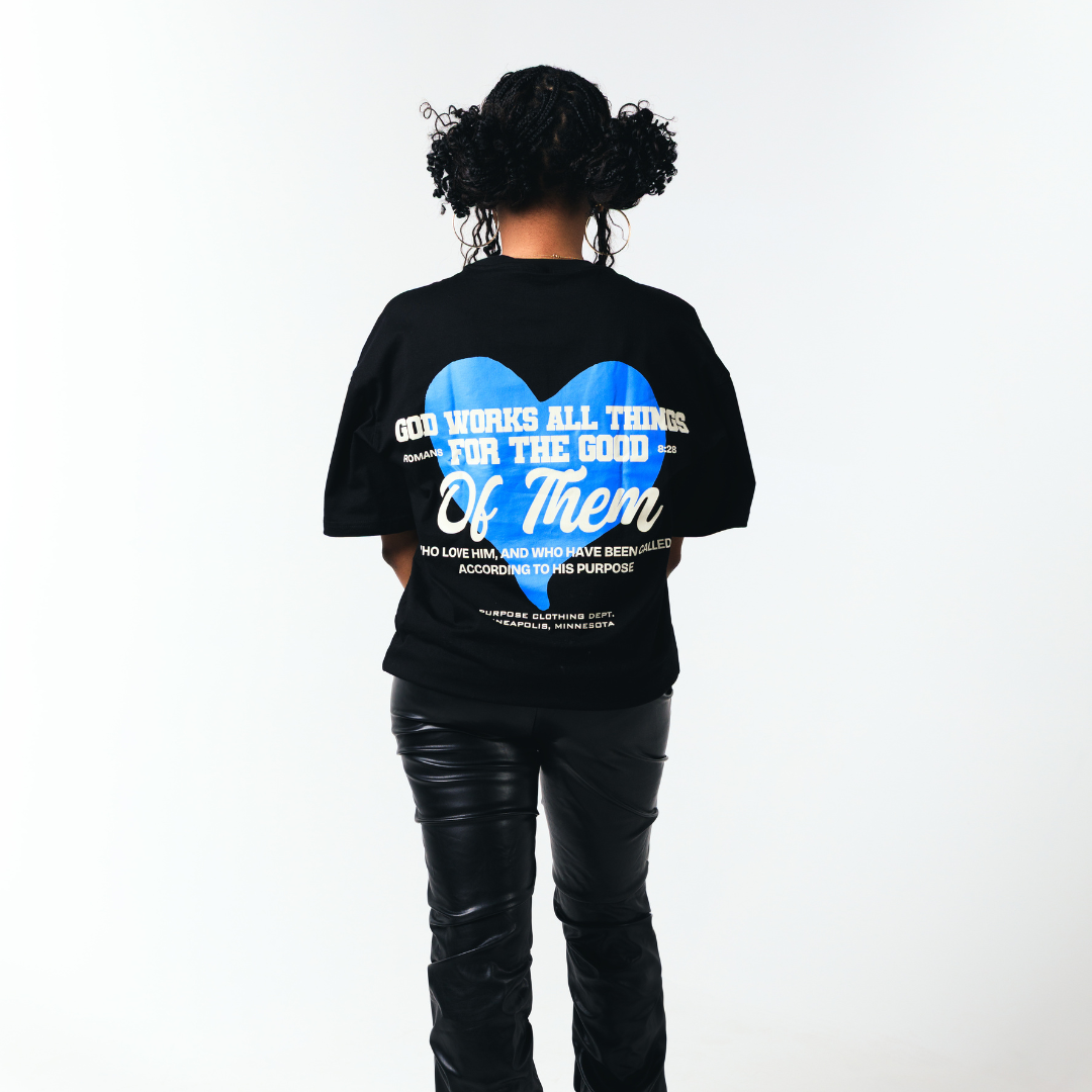 FOR MY GOOD TEE (BLACK)