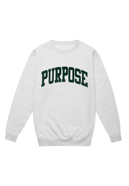 LIVE WORTHY OF THE CALLING CREWNECK – OATMEAL GREY