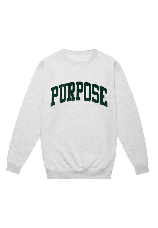 LIVE WORTHY OF THE CALLING CREWNECK – OATMEAL GREY